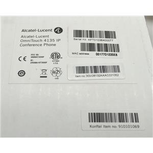 Alcatel-Lucent OmniTouch 4135 IP Conference Phone New OEM Packaging 3GV28132AA