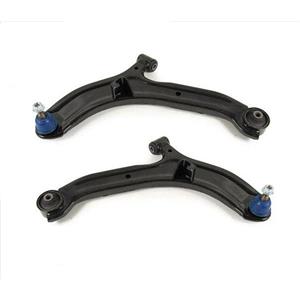 Front Lower Control Arms with Ball Joint Bushings for Hyundai Accent 00-2005