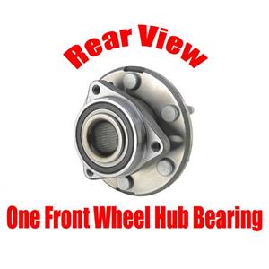 ONE Front or Rear Hub and Wheel Bearing Assembly for GMC Arcadia 2007-2016