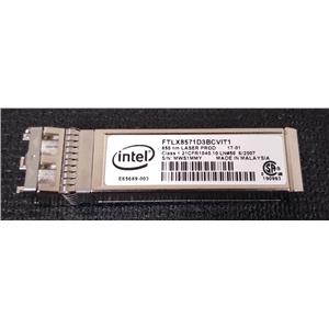 Intel Dell Y3KJN 10GBASE SFP Optical Transceiver Module FTLX8571D3BCVIT1