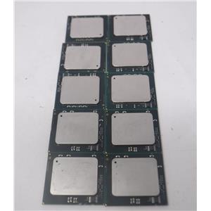 Lot of 10 Intel Xeon E72850/ E7540 Processors