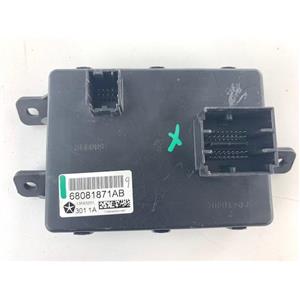 2012-2013 DART HVAC Control MODULE 68081871AB Heat and AC 68081871AC