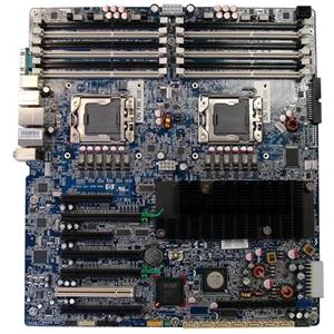 HP Z800 Workstation Motherboard Dual LGA 1366 Sockets 576202-001 460838-002