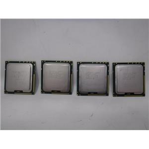 Lot of 4 Intel Xeon E5620 2.4GHZ Quad-Core LGA1366 CPU Processor