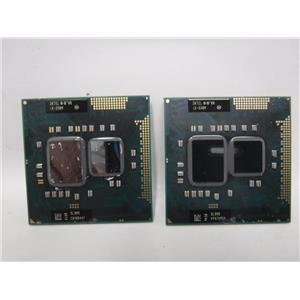 Lot of 2 Intel Core i3-330M 2.13GHZ Dual-Core PGA988 SLBMD CPU Processor
