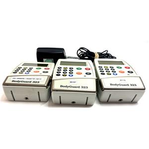 MEDICAL Lot of 3 CME BodyGuard 323 Ambulatory Infusion Pump W/ One Power Supply Parts
