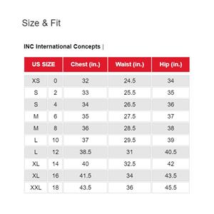 INC International Concepts Long-Sleeve Lace Mesh Bodysuit Foxglove Size M New