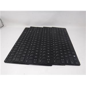 Lot of 5 HP Laptop Black Keyboards (776778-001)