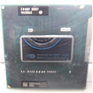 Intel Core i7-2630QM 2.0 GHz Quad Core Socket G2 Laptop CPU Processor SR02Y