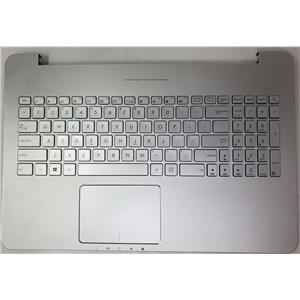 Asus N552 Palmrest Assembly w/ Touchpad + Keyboard + Speakers