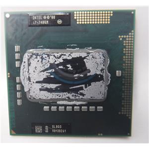 i7-740QM Quad Core 1.73 GHz Dual Core Socket G1 Laptop CPU Processor SLBQG