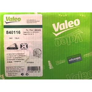 Valeo 849116 New Premium Alternator for 2011-2013 REGAL 12V 130 AMP 13500331