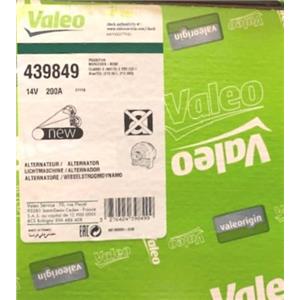 Valeo 439849 200 AMP 12V Alternator for 2014-16 E250 S550 SPRINTER 0009062822