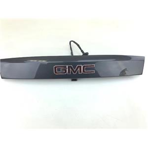 15893576 OEM 2009-2015 GMC Liftgate Applique Without Camera With GMC Emblem