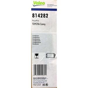 Valeo 814282 A/C Condenser for 1992-1993 Toyota Camry and ES300