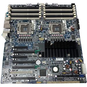 HP Z800 Workstation Motherboard Dual LGA 1366 Sockets 591182-001 463990-001