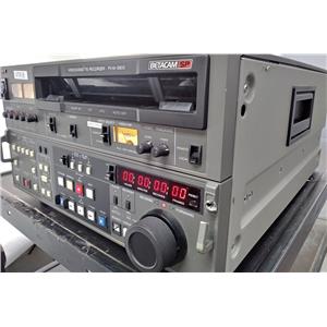 Sony PVW-2800 Videocasette VTR Player/Recorder Betacam SP Studio Production