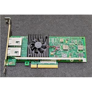 Dell Intel X540-T2 Dual Port RJ-45 10GB NIC PCIe x8 Network Card 3DFV8 High Pro