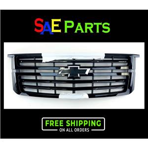 2015-2020 Chevrolet Tahoe Suburban Genuine GM Black Grille Assembly