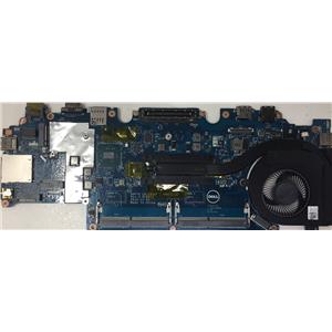DELL 0C8FKJ motherboard with Intel i5-6440HQ CPU + Intel HD Graphics