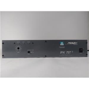 Peavey IPA 75  Single Channel 75 Watt Industrial Power Amplifier Working