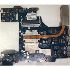 Toshiba PHRAA motherboard with Intel i7-2630QM CPU + Intel HD Graphics