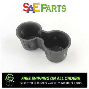 2014-2020 OEM CHEVROLET IMPALA CENTER CONSOLE CUP HOLDER RUBBER INSERT - 5059215