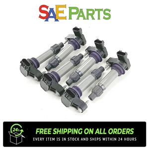*2008-2018 OEM Cadillac Cts Sdn 3.6l Engine Ignition Coil Spark Plug 12632479