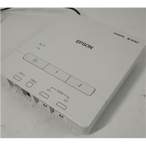 NEW Epson ELPHD02 HDBaseT HDMI Display Transmitter/Control Pad