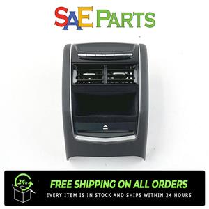 2016-2018 CADILLAC CT6 OEM CONSOLE REAR CLIMATE CONTROL SWITCH A/C AIR VENT TRIM