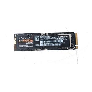 Samsung 970 EVO PLUS 250 GB PCIE NVMe M.2 with V-NAND TECHNOLOGY MODEL MZ-V7S250
