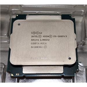 Intel Xeon E5-2695 v3 SR1XG 2.3GHz 14-Core LGA2011-3 CPU Processor