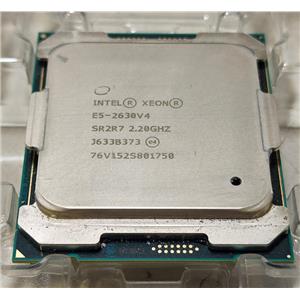Lot of 2 Intel Xeon E5-2630 v4 2.2GHz 25MB 10-Core SR2R7 Socket LGA 2011-3