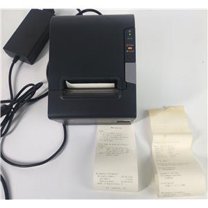 Epson TM-T88V-084 M244A RS-232 Thermal Receipt PoS Printer W/Power Supply