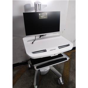MEDICAL Ergotron SV41-6300-0 Styleview Cart with LCD Pivot Medical Cart