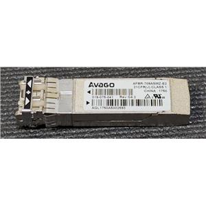 Avago 10GbE Ethernet 10GBASE-SR SFP+ 850nm LC 019-078-041 AFBR-703ASDZ-E2