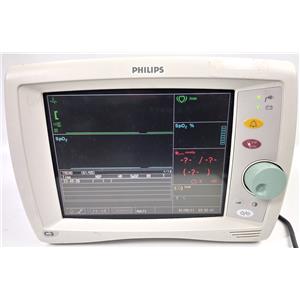 MEDICAL 2004 Philips C3 Coloured ECG/Respiratory SpO2 Patient Monitor