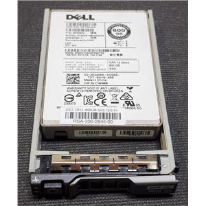 Dell 800GB 2.5" SAS SSD 12Gbps MLC Enterprise HGST HUSMM1680ASS204 CW988