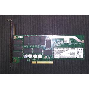 Intel 800GB PCIe 2.0 x8 MLC SSD 910 Series Full Height Bracket SSDPEDPX800G3