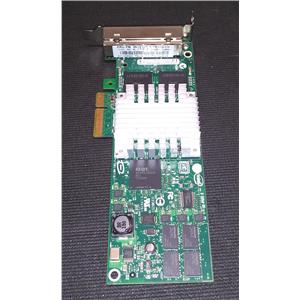 IBM Intel 1000 PT Quad Port GB Ethernet PCIe NIC Card 39Y6138 Low Profile