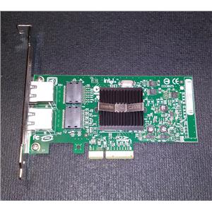 Intel Dell X3959 Dual Port PCIe Gigabit Network Ethernet Adapter High Profile