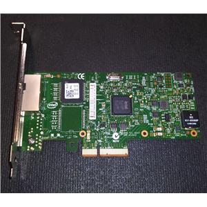 Dell 7MJH5 Intel i350 Dual Port 1Gbe Network Ethernet Card PCIe High Profile