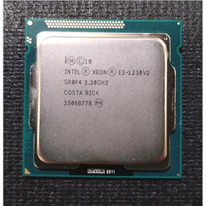 Intel Xeon E3-1230 V2 SR0P4 3.30GHZ Quad Core CPU 69W Processor