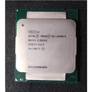 Intel Xeon E5-2650V3 SR1YA 2.3Ghz 10-Core 25MB Cache LGA2011-v3 105W Processor