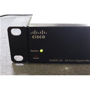 Cisco SRW2024-K9 V02 SG300-28 Small Business Managed 24-Port Gigabit Switch