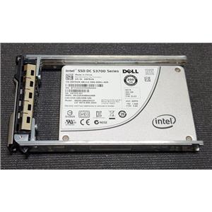 Dell Intel S3700 SSDSC2BA20G3T 200GB 2.5" SATA 6Gbps SSD 6P5GN R-Series Tray