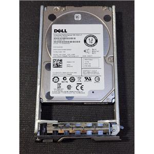 Dell 1.2TB 2.5" 10K SAS 6Gb/s Hard Drive RMCP3 ST1200MM0007 w/ R-Series Tray