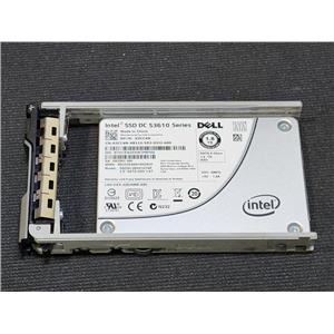 Dell Intel S3610 1.6TB SSD 6Gbps SATA 2.5" 2CC4N SSDSC2BX016T4R w/ R-Series Tray