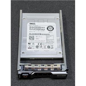 Dell 800GB SSD 12Gbps SAS SSD 2.5" N9PTK PX03SNF080 w/ R-Series Tray