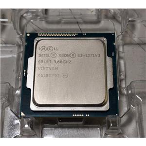 Intel E3-1271 v3 3.6GHz 8MB 4-Core SR1R3 LGA1150